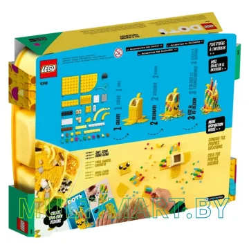 Конструктор LEGO Dots 41948 Подставка для карандашей Милый банан картинка 2